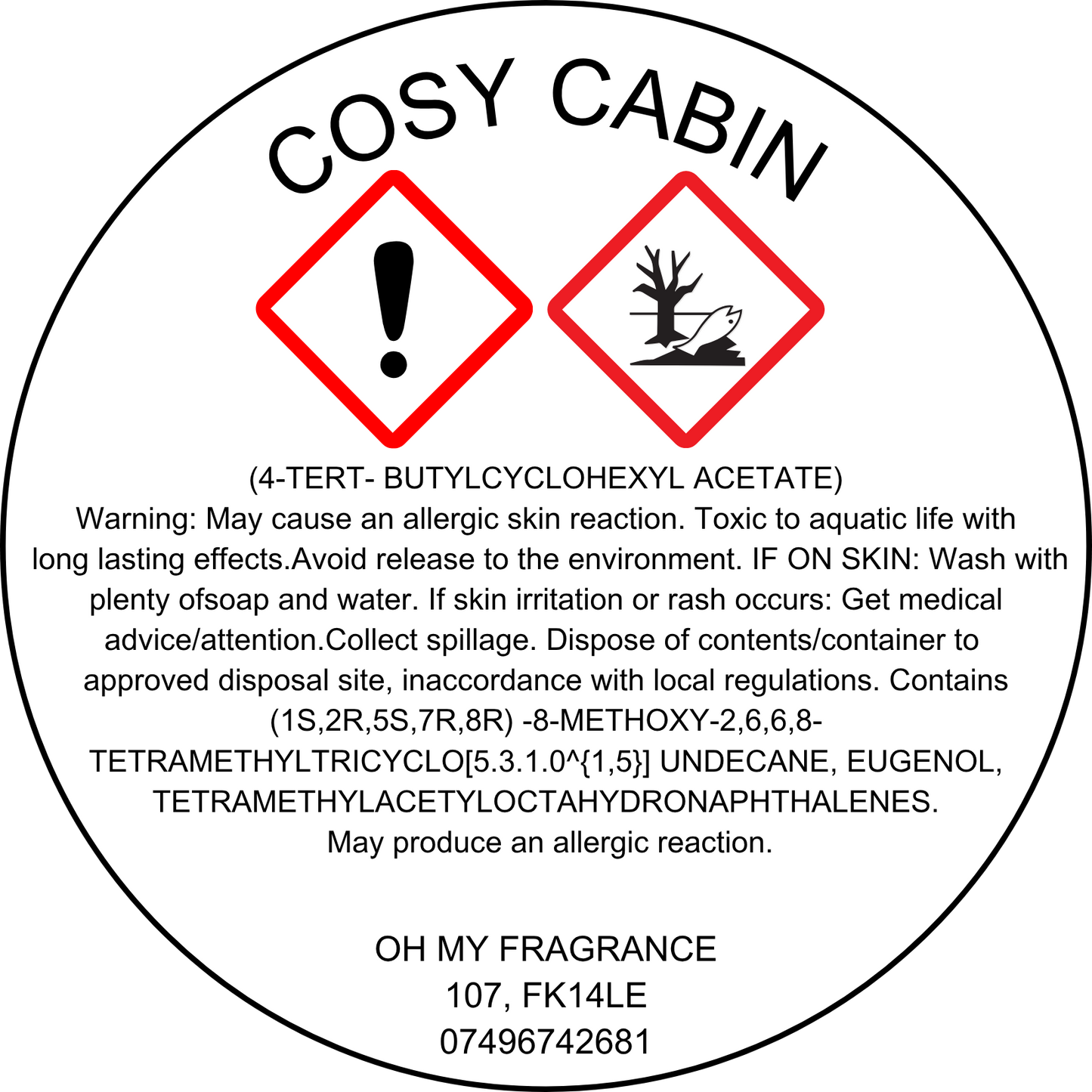 Cosy Cabin