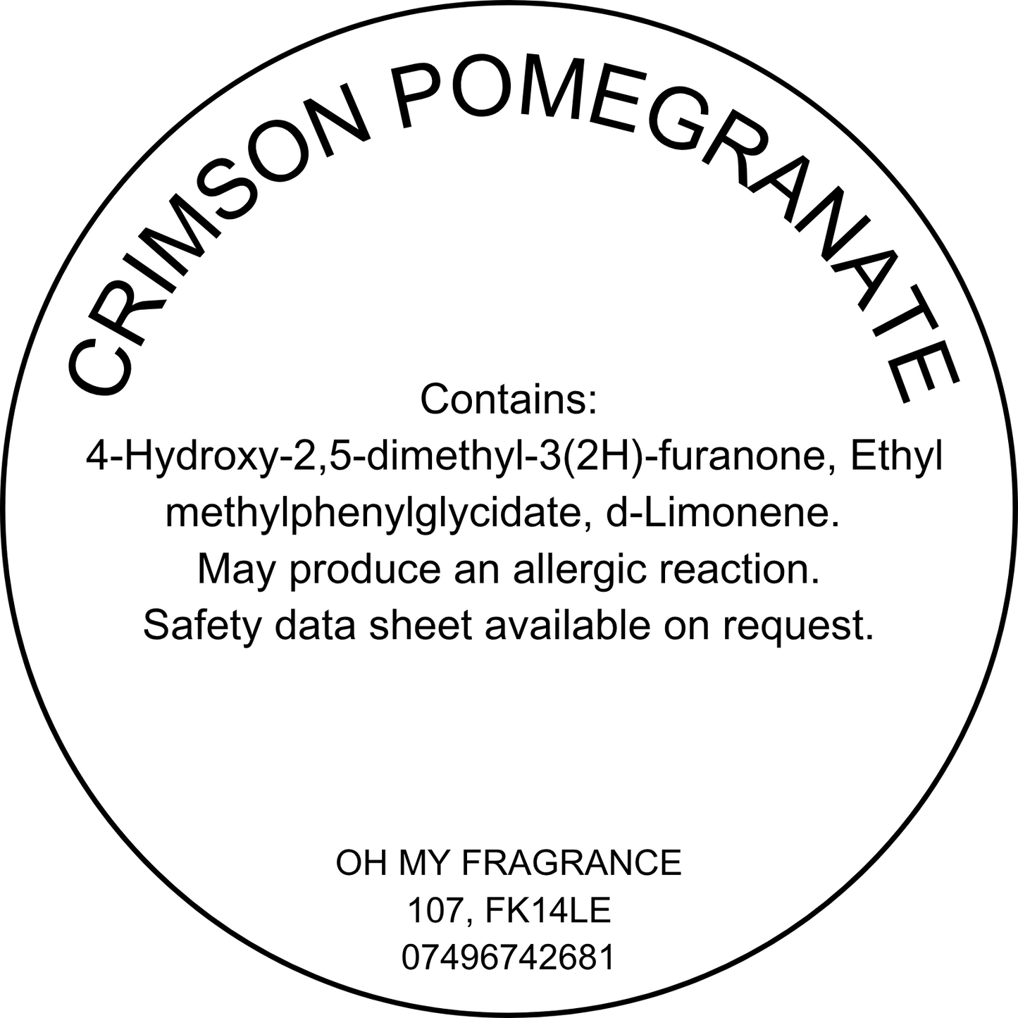 Crimson Pomegranate