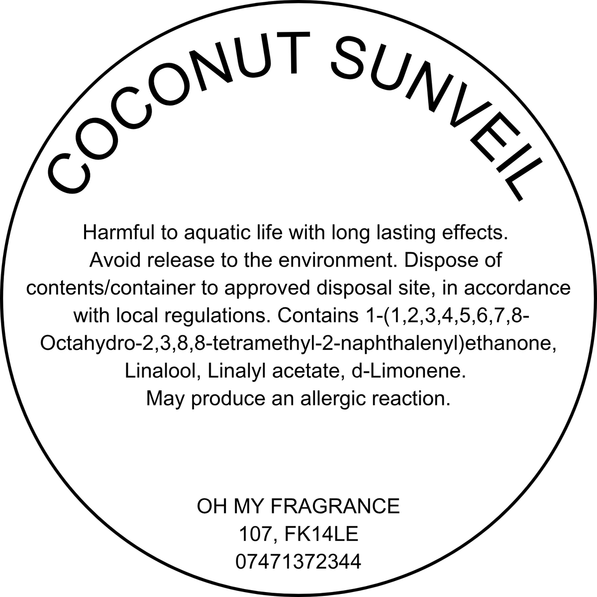 Coconut Sunveil
