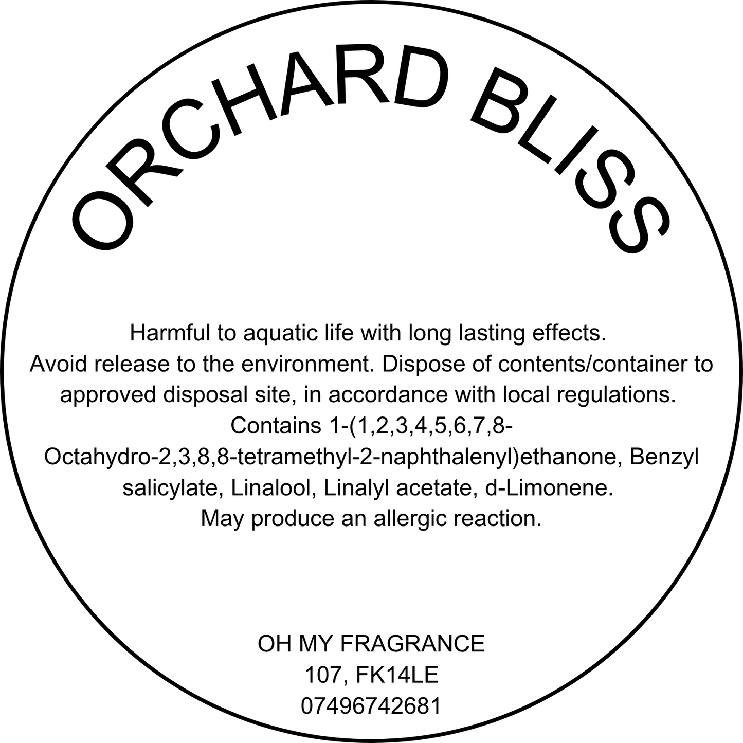 Orchard Bliss