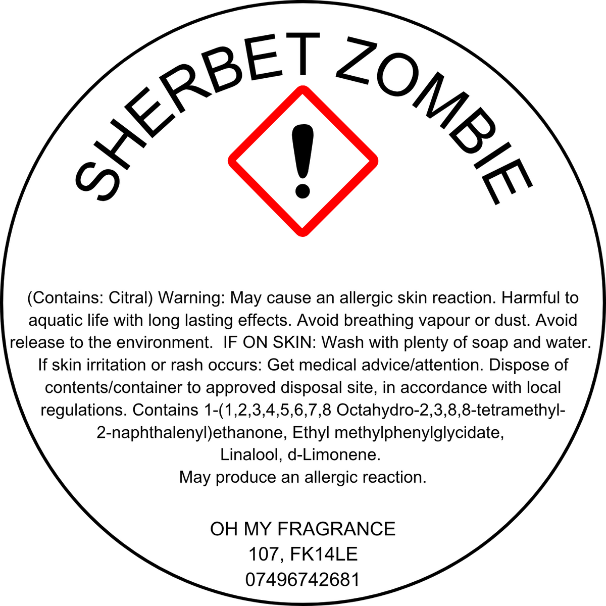 Sherbet Zombie