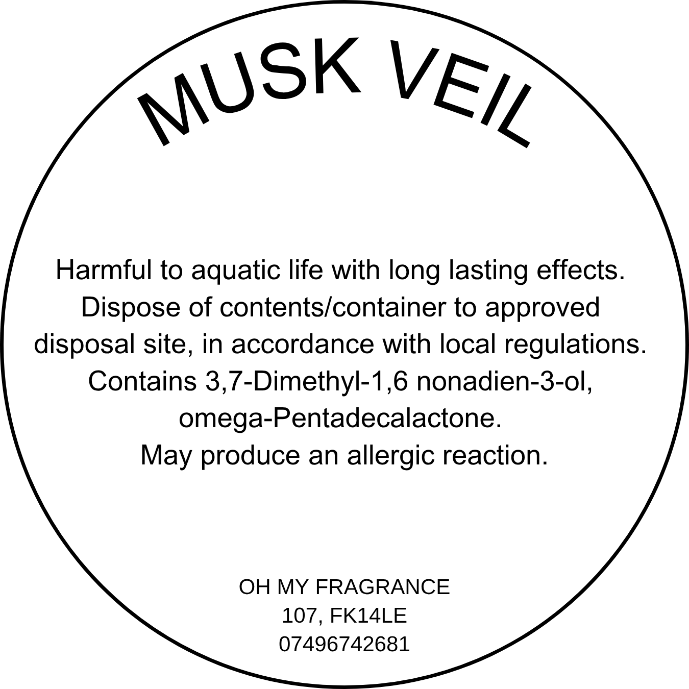 Musk Veil