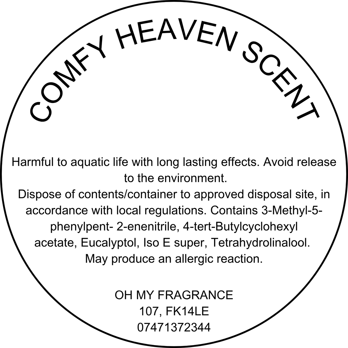 Comfy Heaven Scent