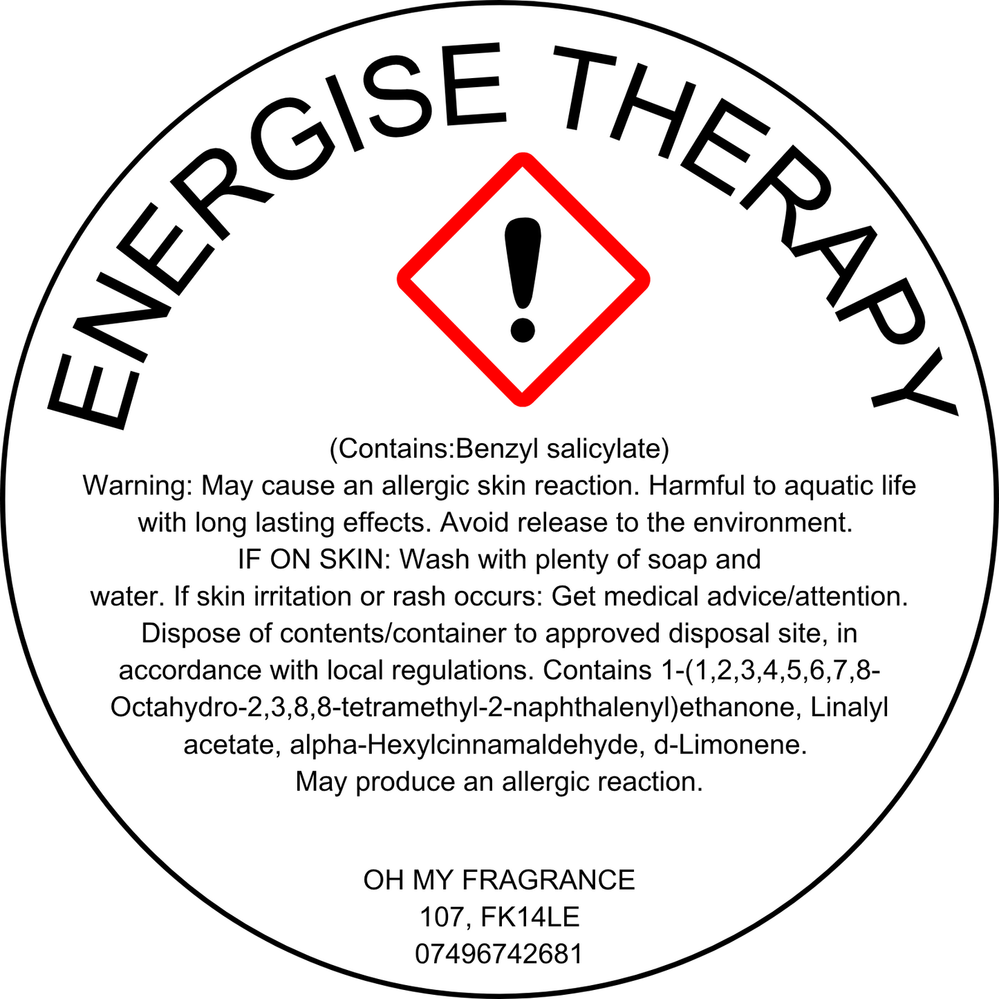 Energise Therapy