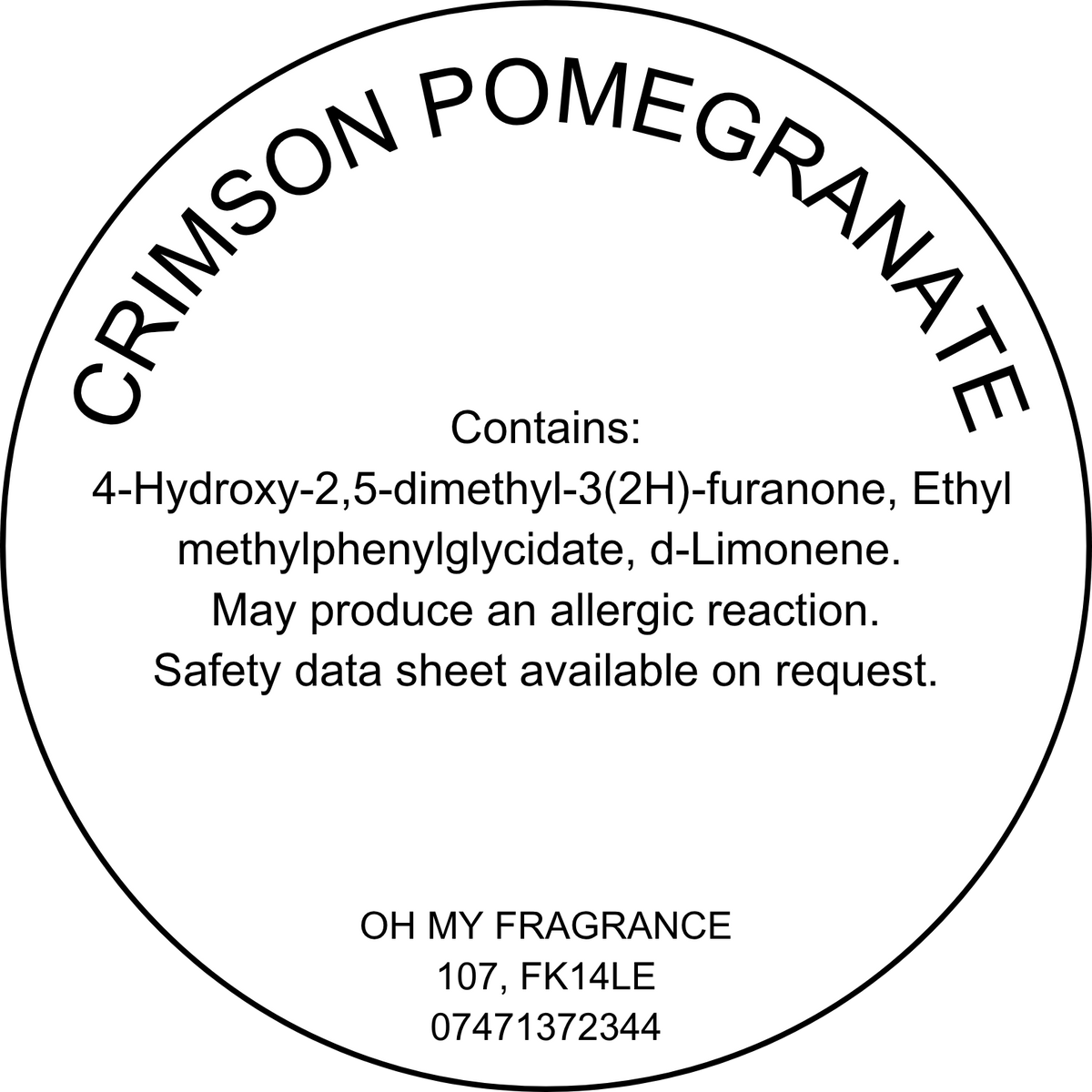 Crimson Pomegranate