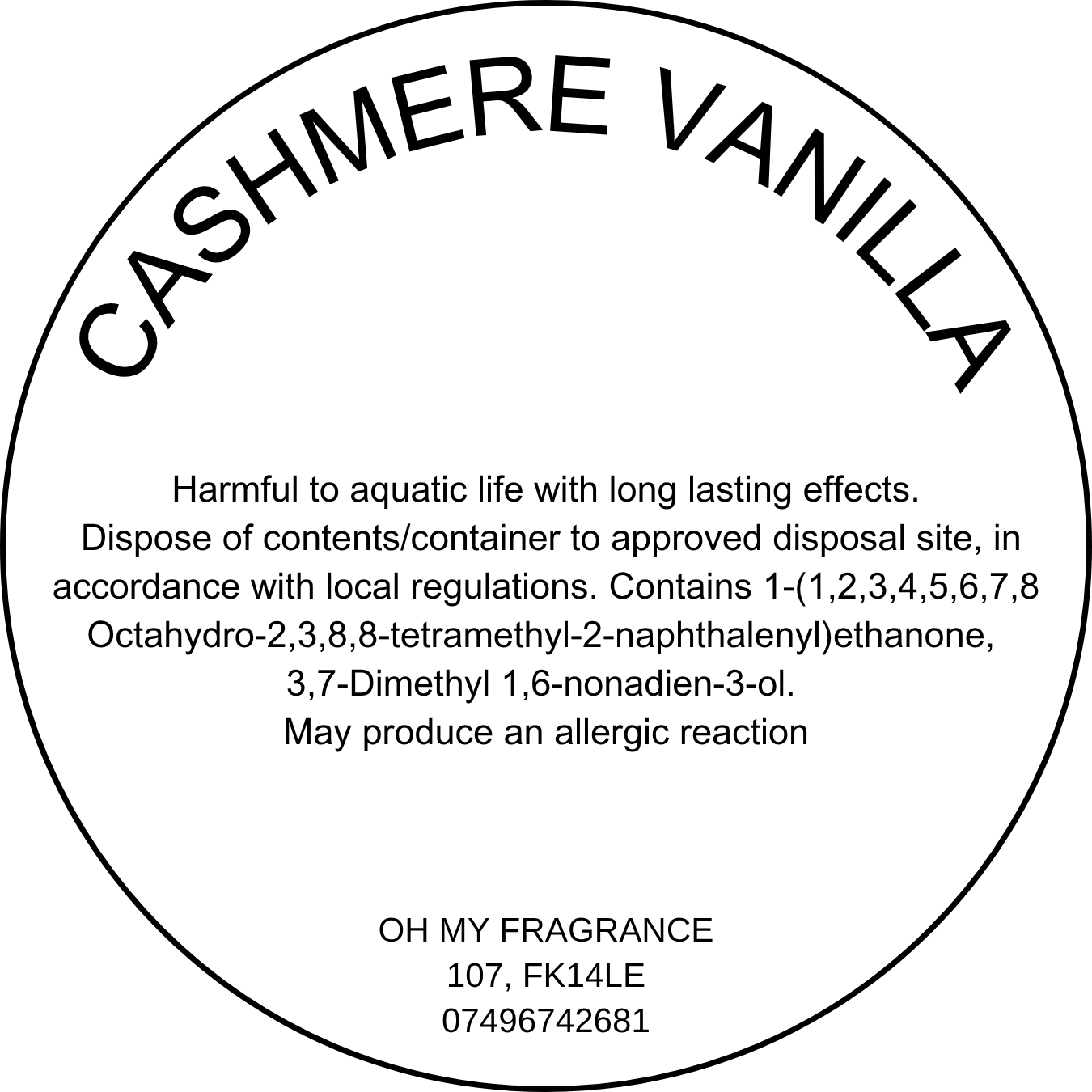 Cashmere Vanilla