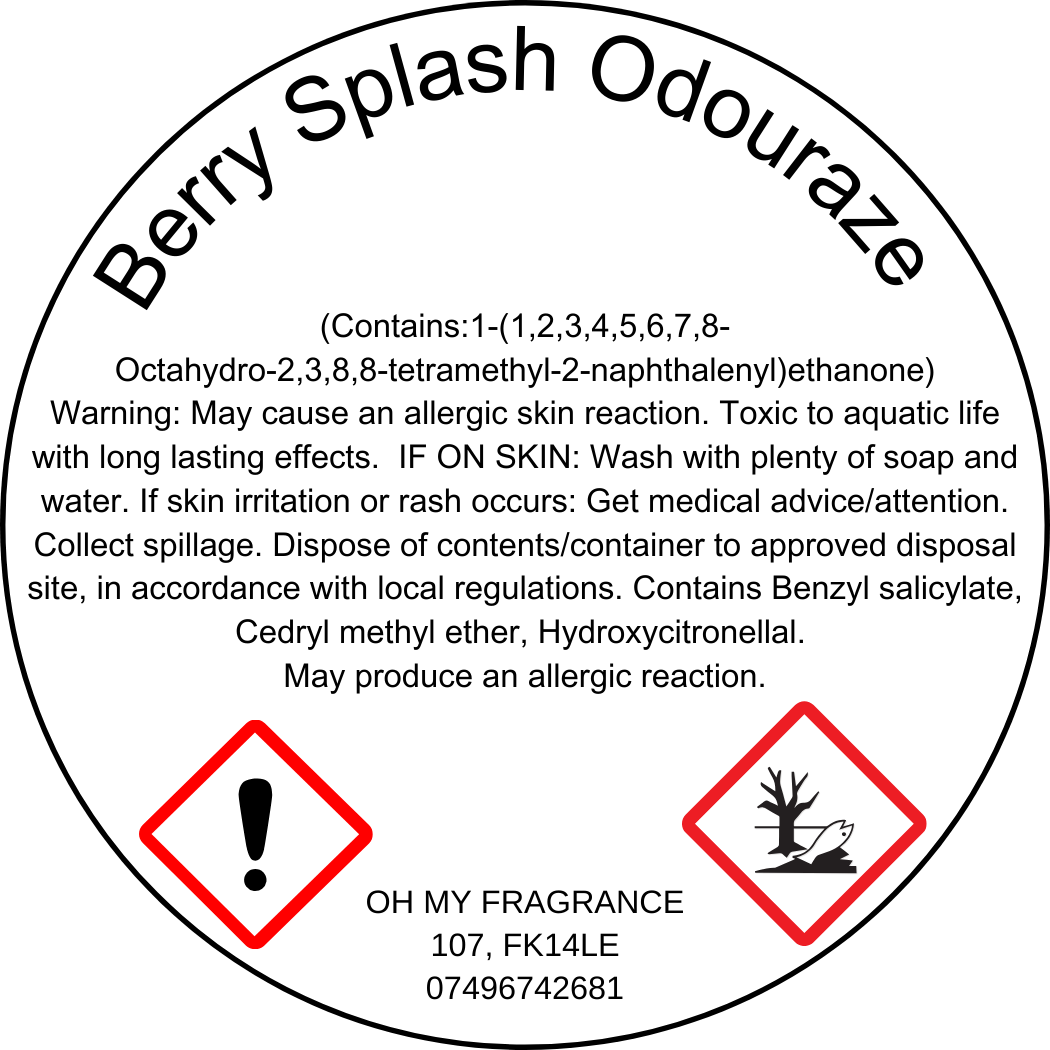 Berry Splash Odouraze