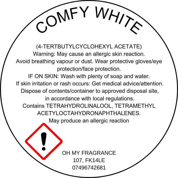 Comfy White - Discontinued