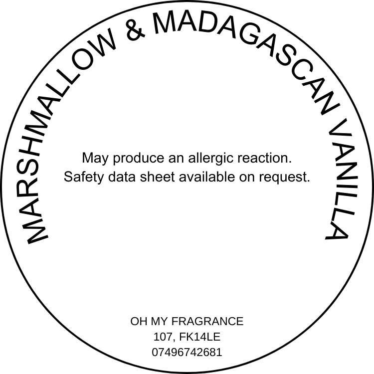 Marshmallow & Madagascan Vanilla - Discontinued