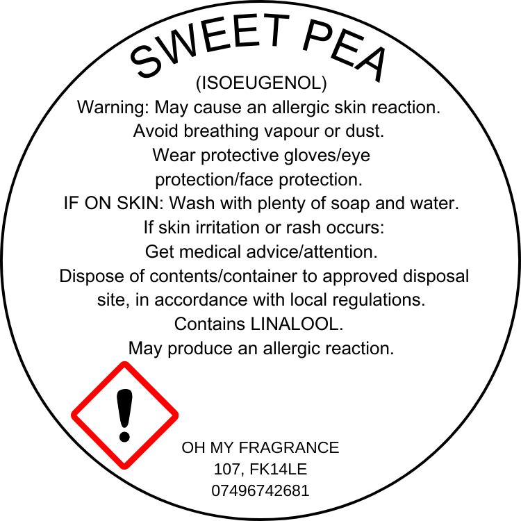 Sweet Pea - Discontinued