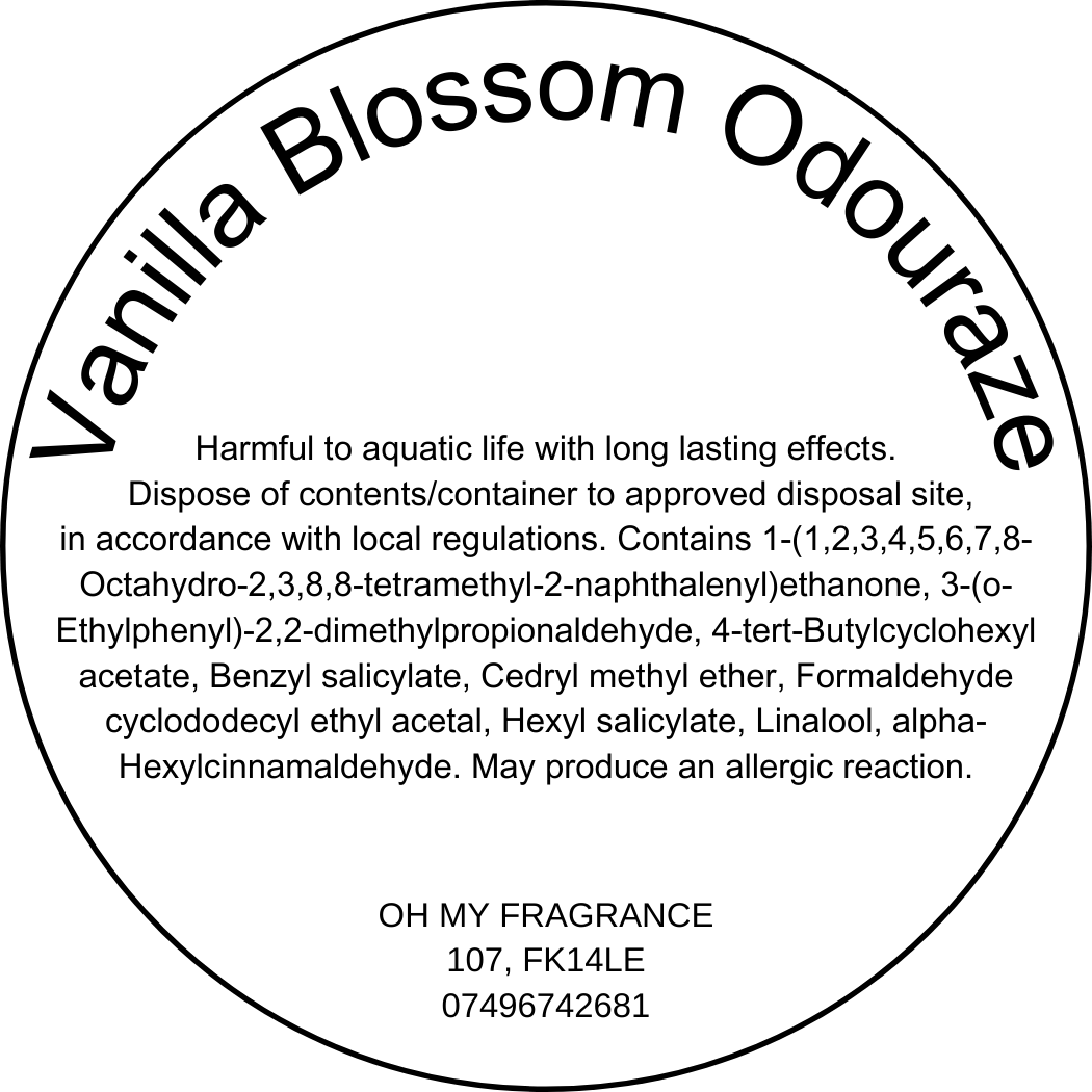 Vanilla Blossom Odouraze