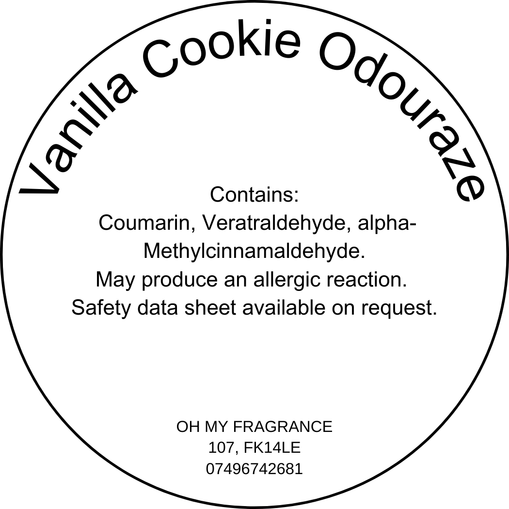 Vanilla Cookie Odouraze
