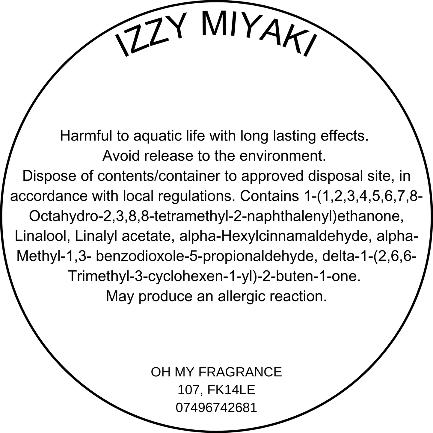 Izzy Miyaki