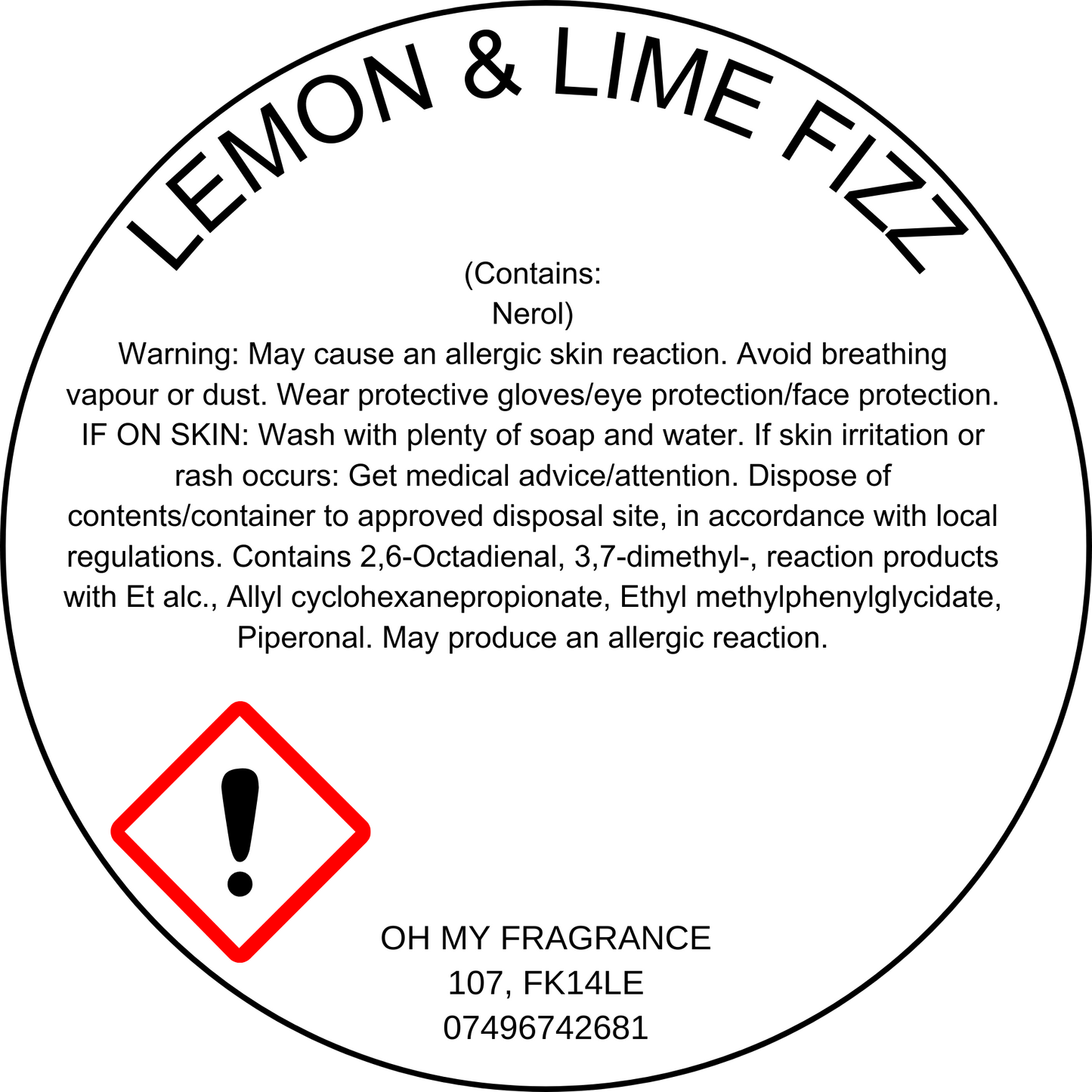 Lemon & Lime Fizz