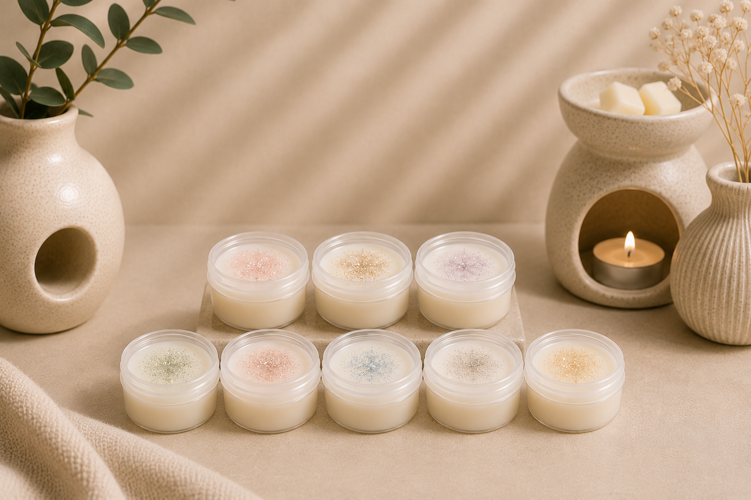 Sample Shot Pots