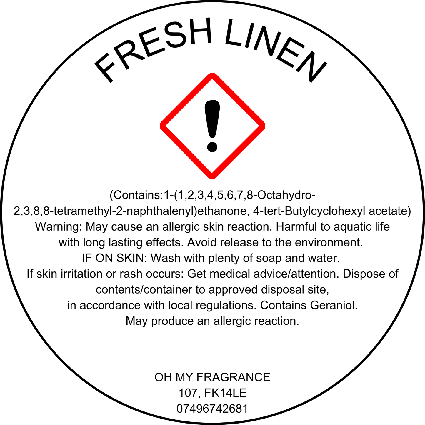 Fresh Linen