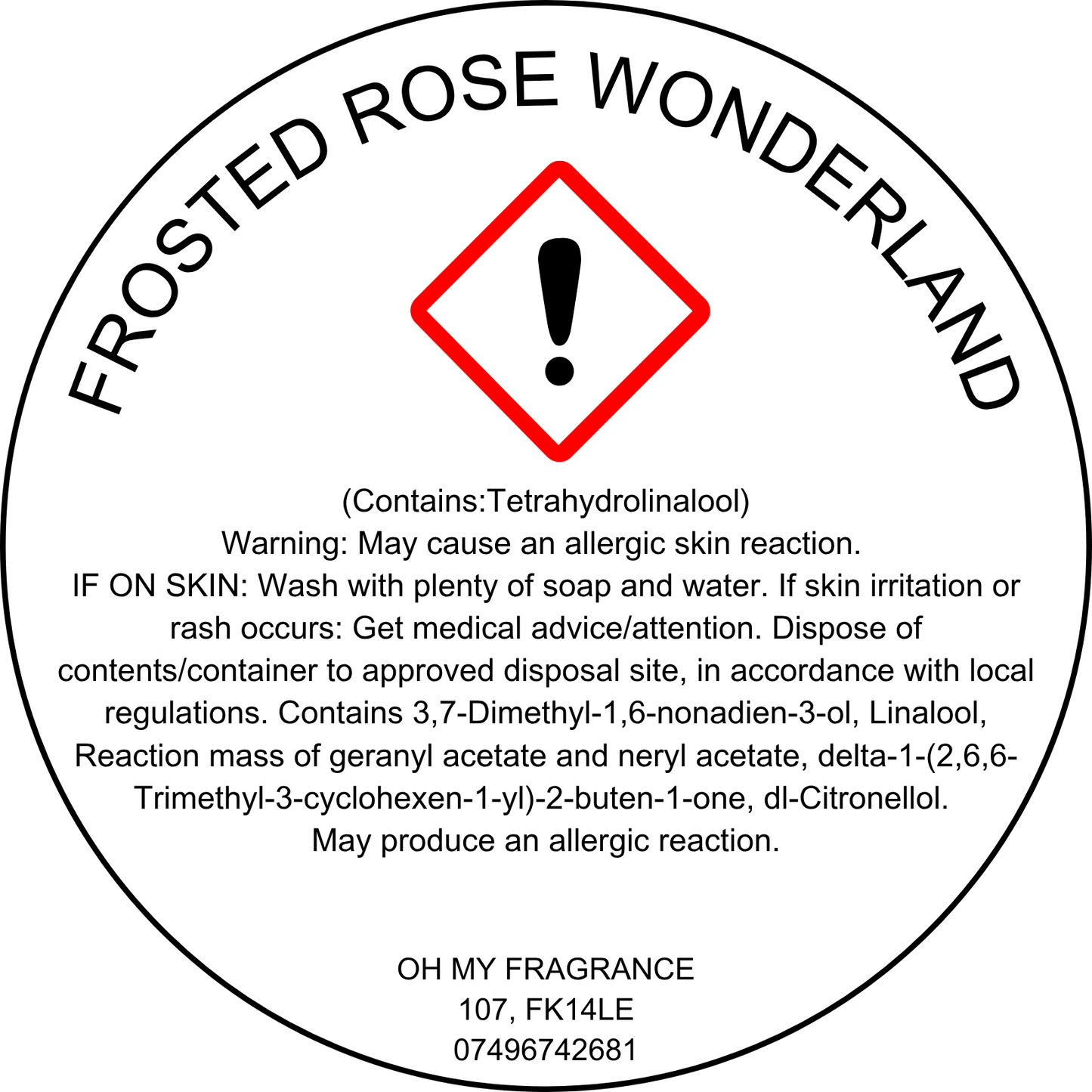 Frosted Rose Wonderland