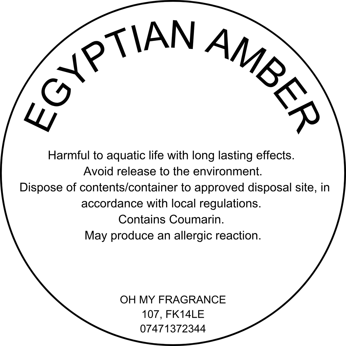 Egyptian Amber