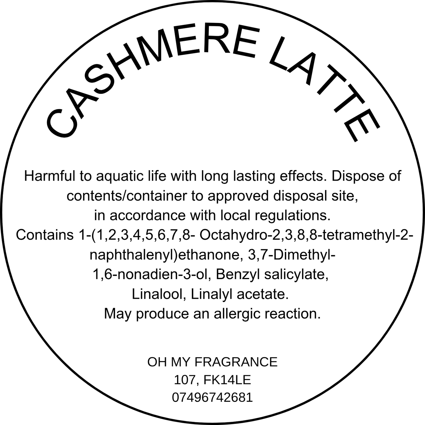 Cashmere Latte