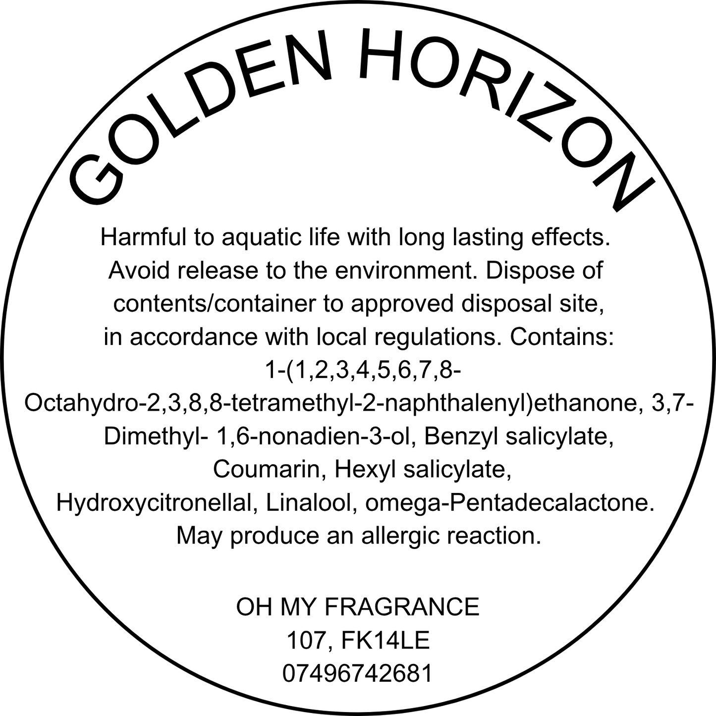 Golden Horizon