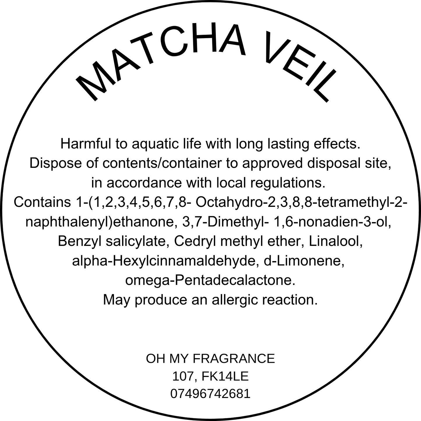 Matcha Veil