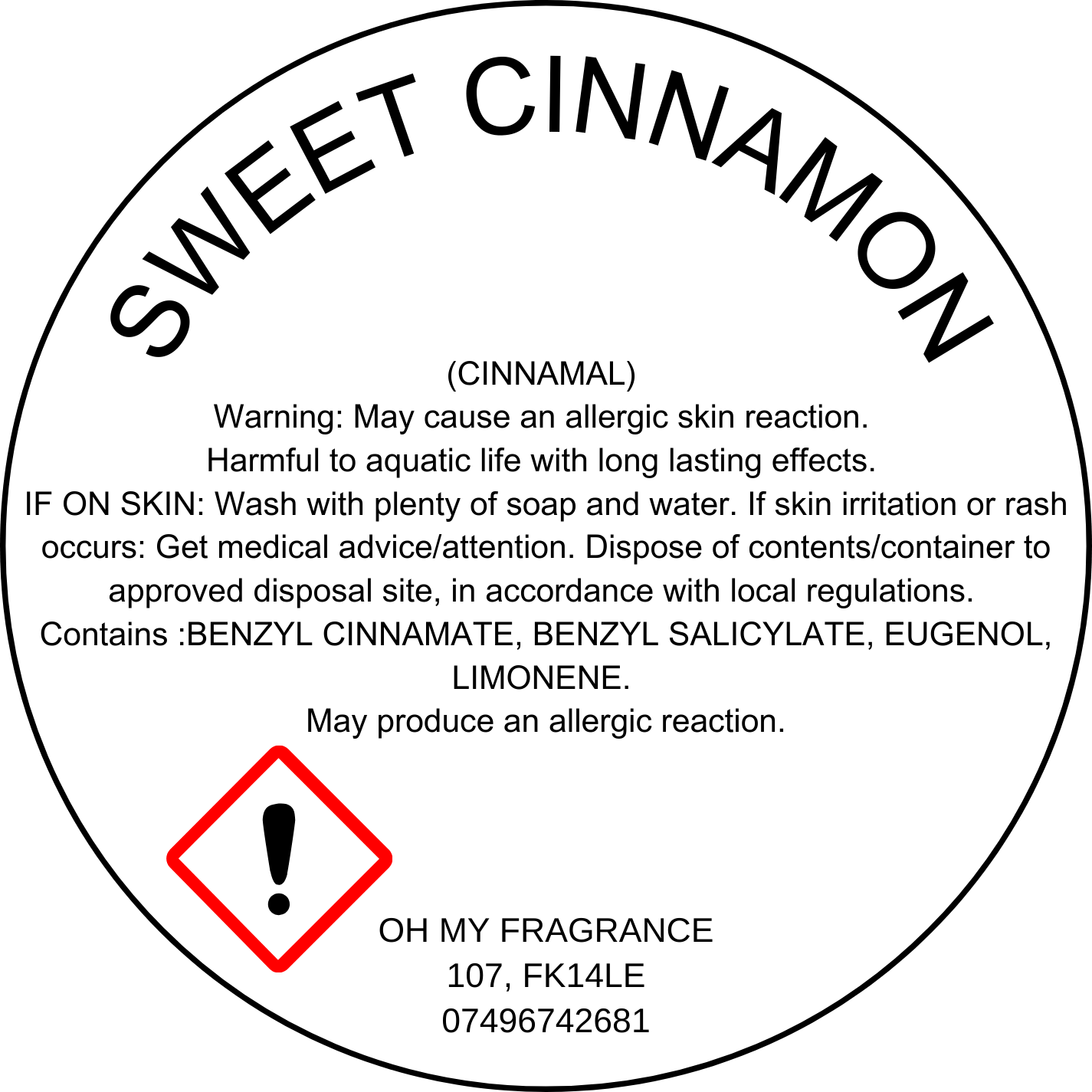 Sweet Cinnamon