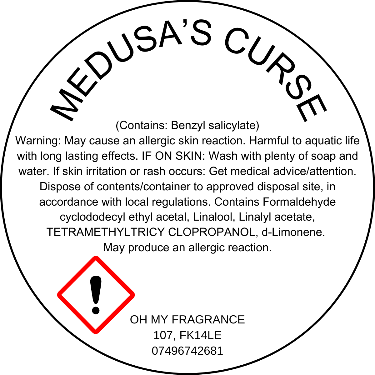 Medusa's Curse