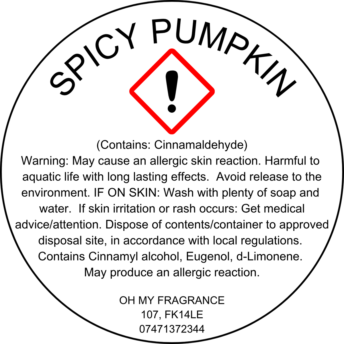 Spicy Pumpkin