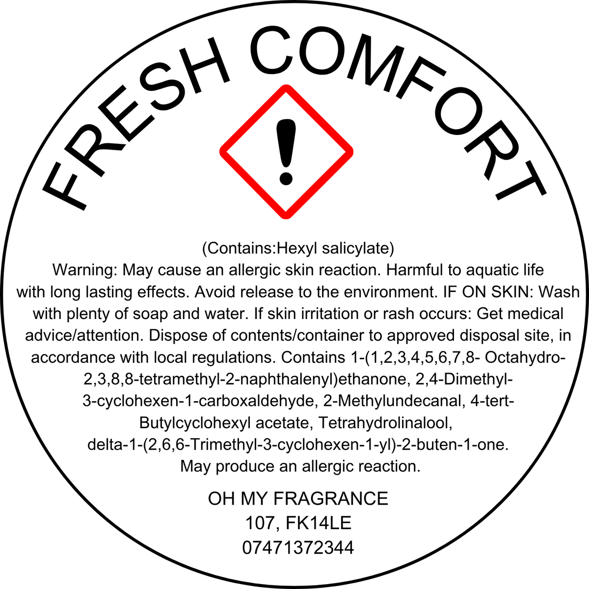 Fresh Comfort