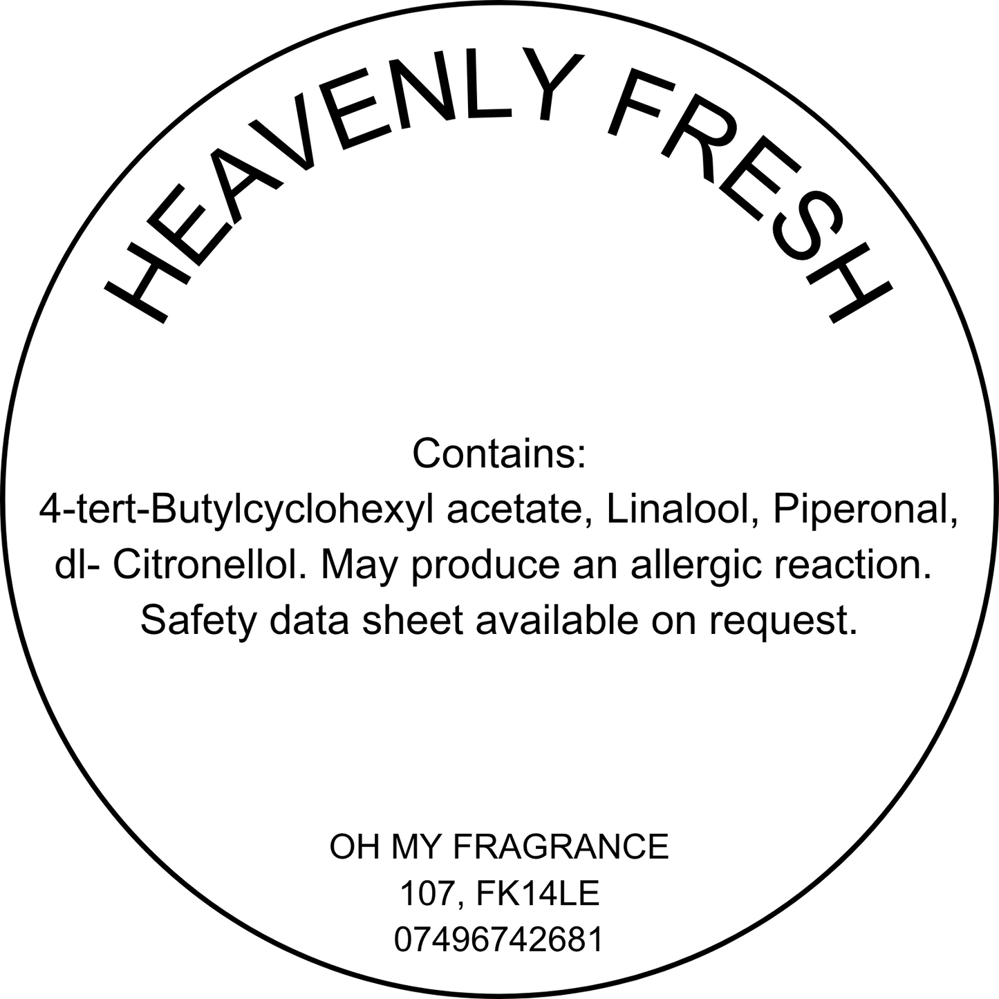 Heavenly Fresh