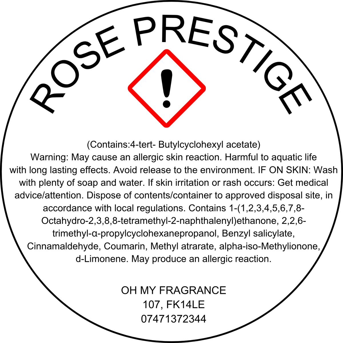 Rose Prestige