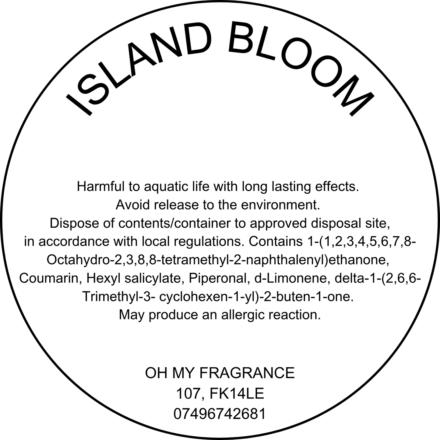 Island Bloom