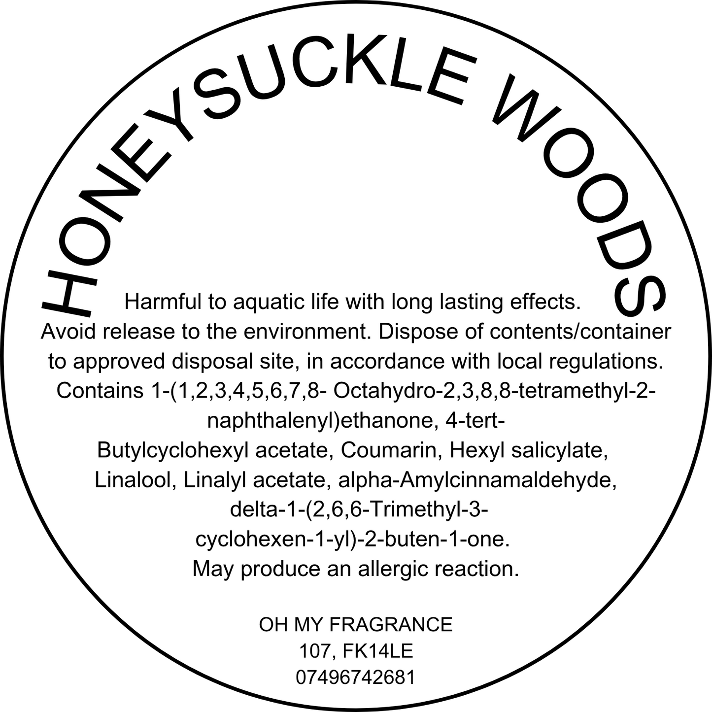 Honeysuckle Woods