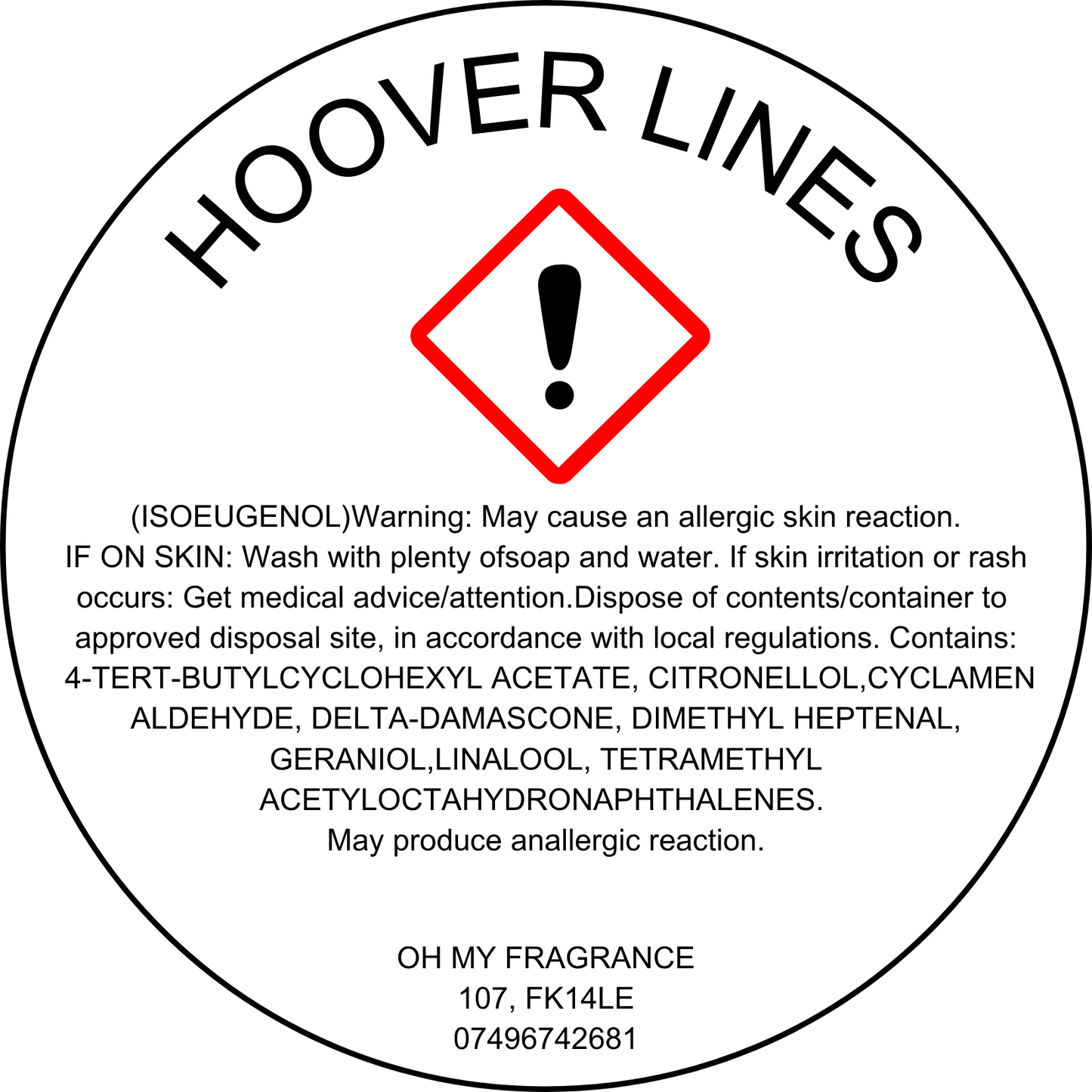 Hoover Lines