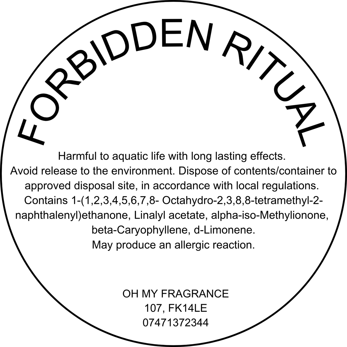 Forbidden Ritual