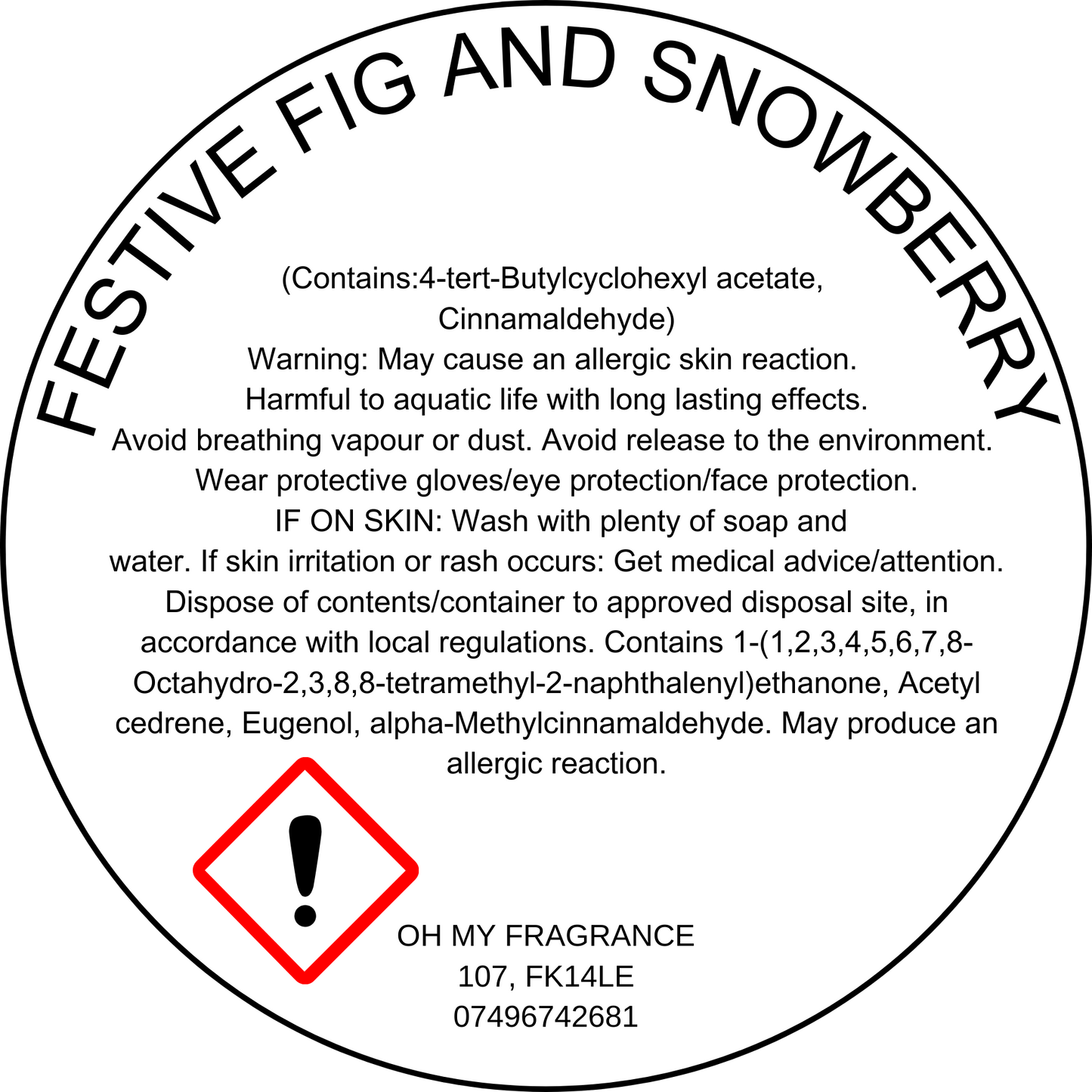 Festive Fig & Snowberry