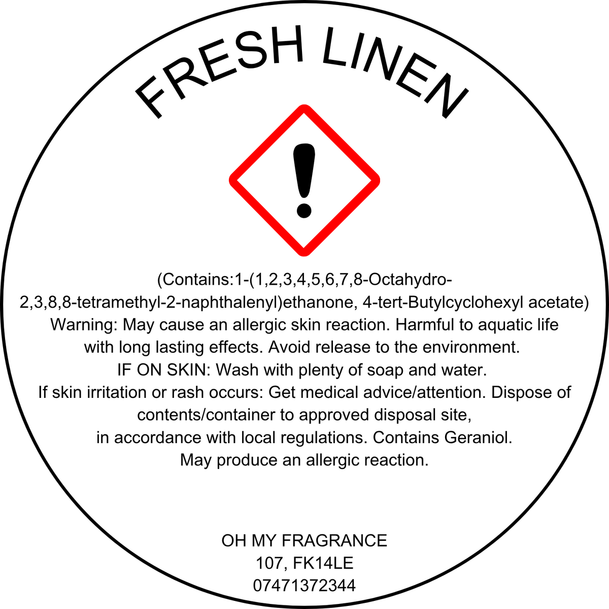 Fresh Linen