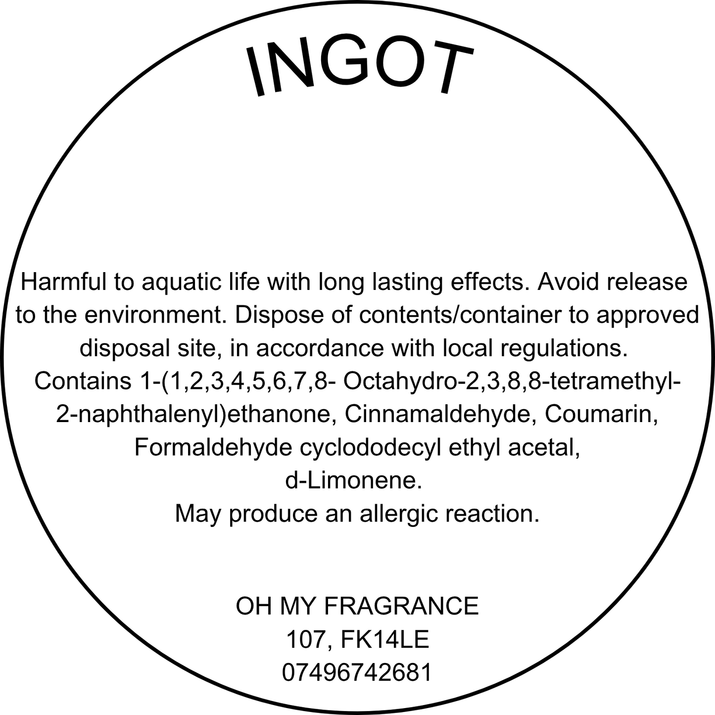 Ingot