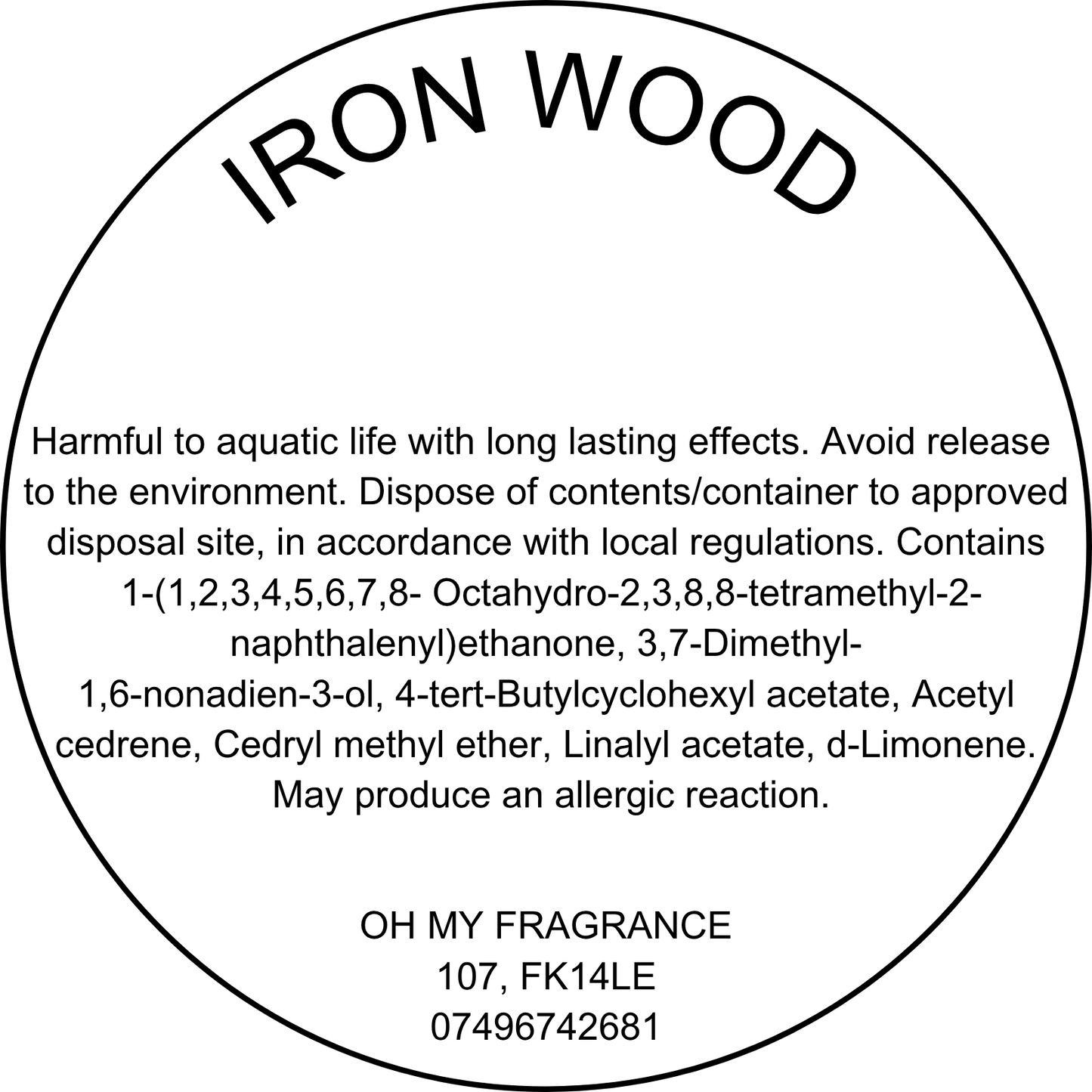 Iron Wood