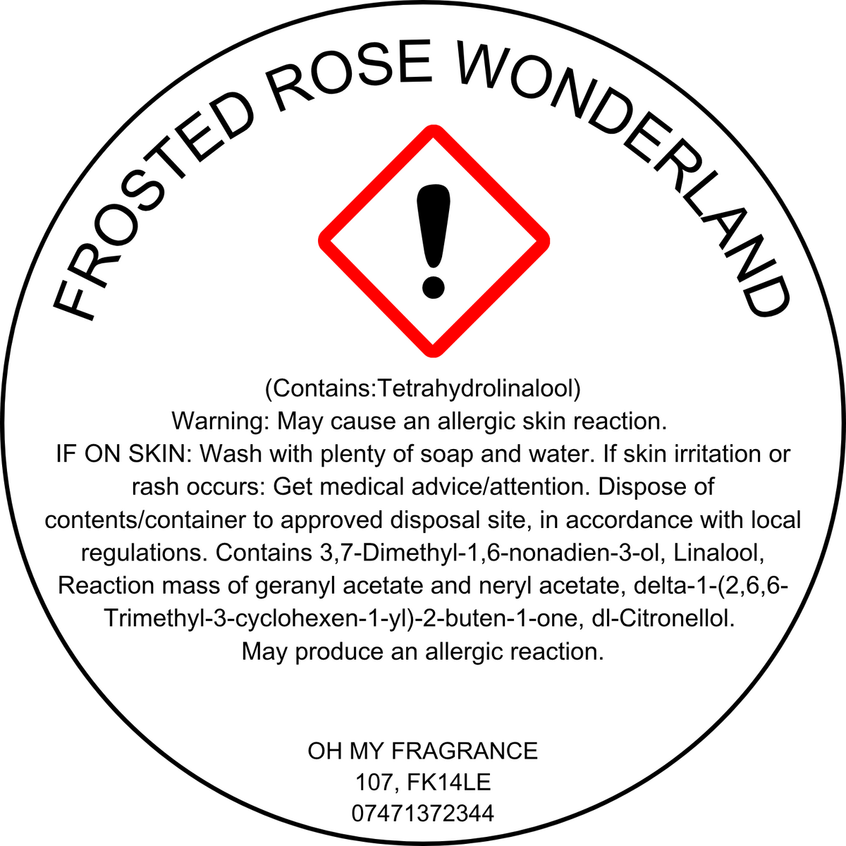 Frosted Rose Wonderland