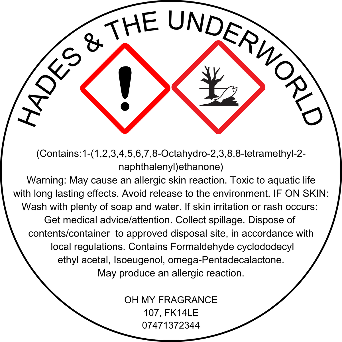 Hades & The Underworld