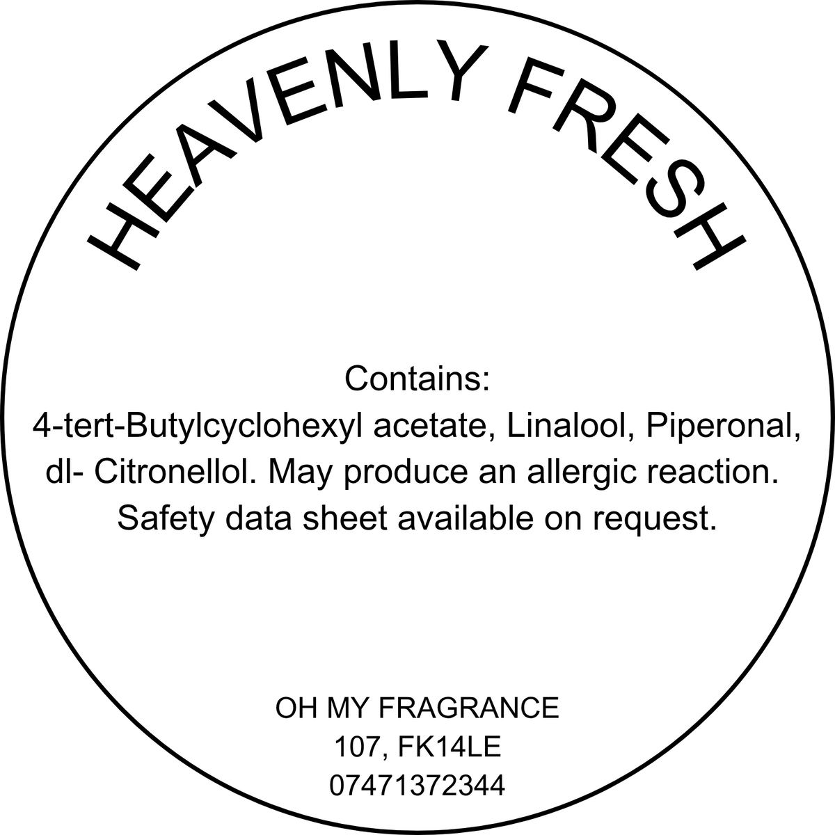 Heavenly Fresh