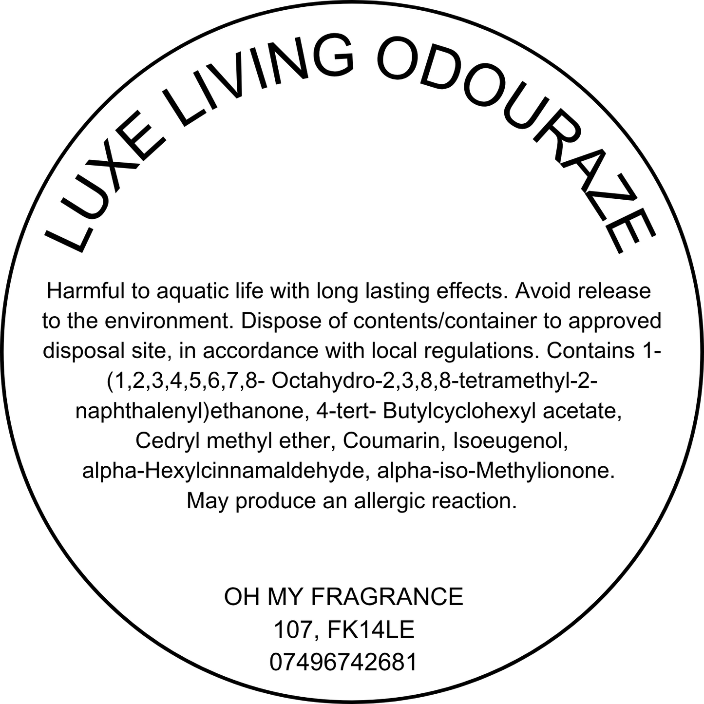 Luxe Living Odouraze