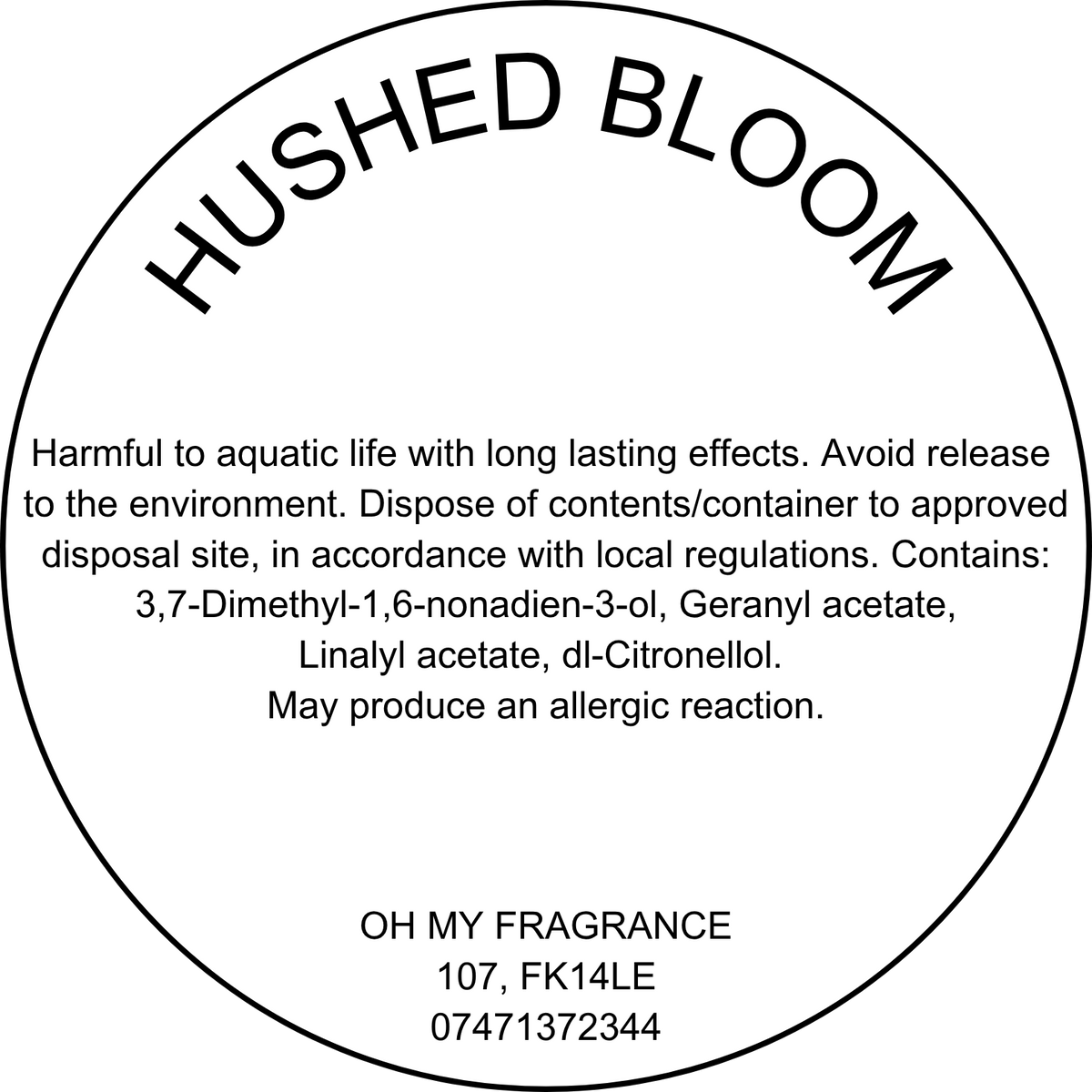 Hushed Bloom
