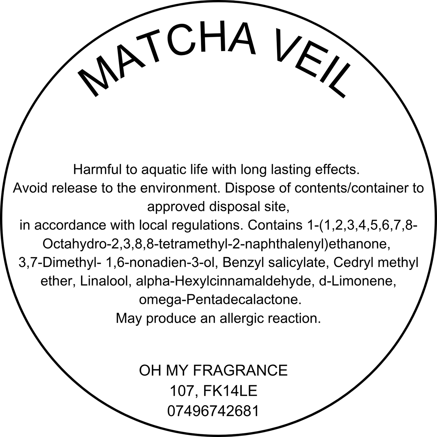 Matcha Veil