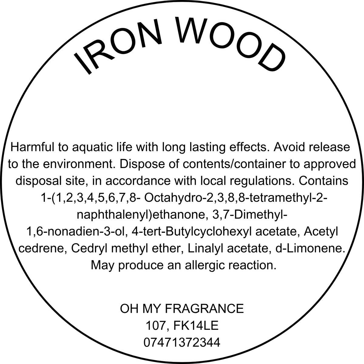 Iron Wood
