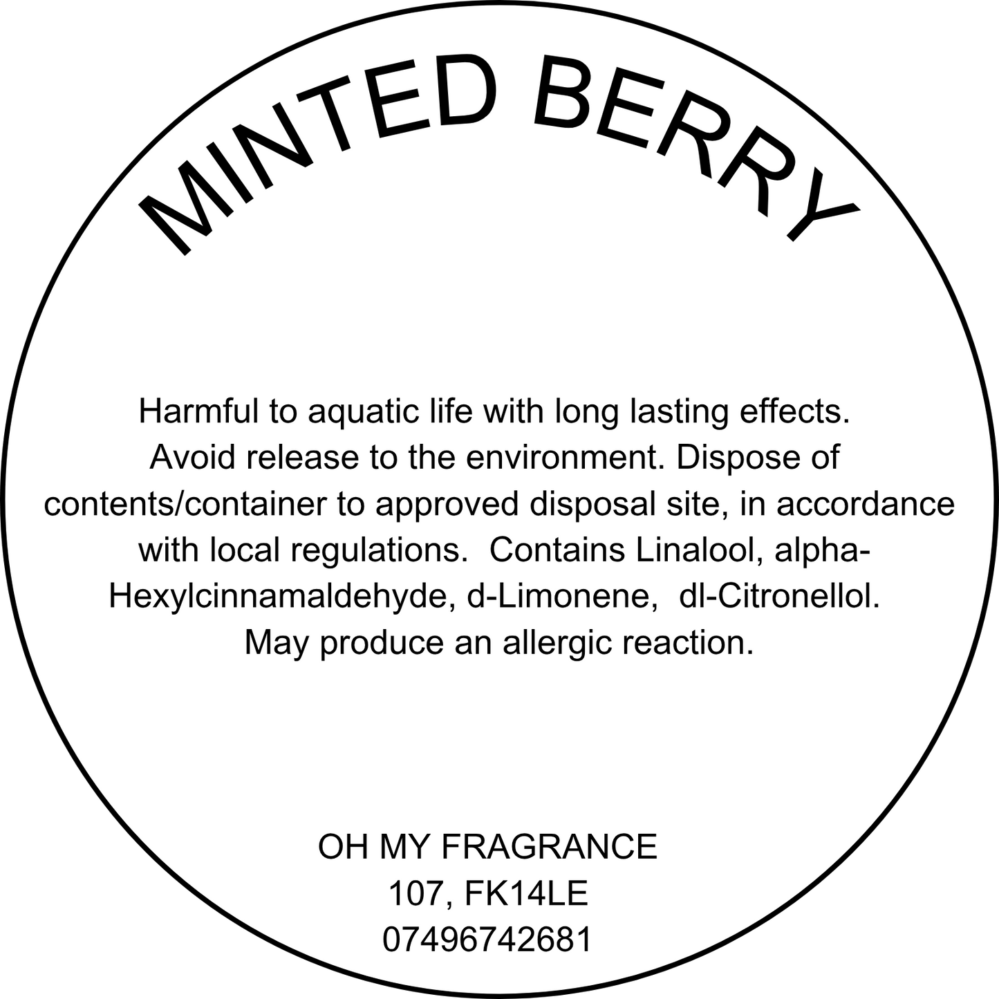 Minted Berry