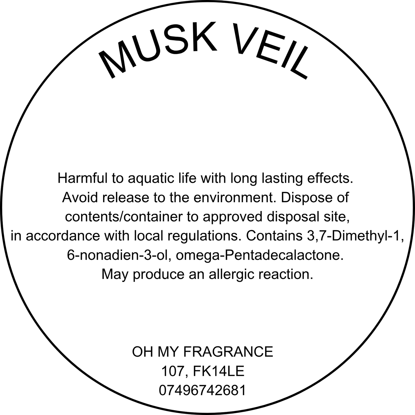 Musk Veil