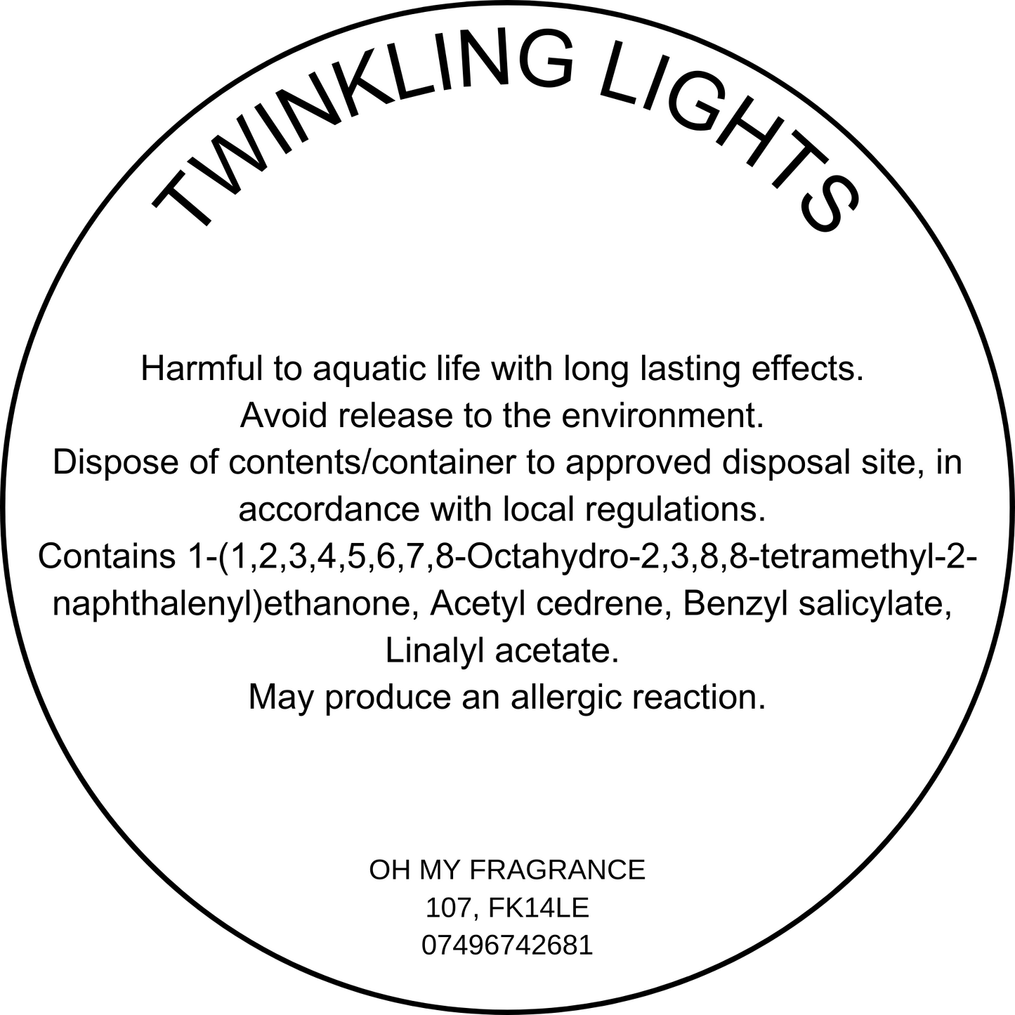 Twinkling Lights
