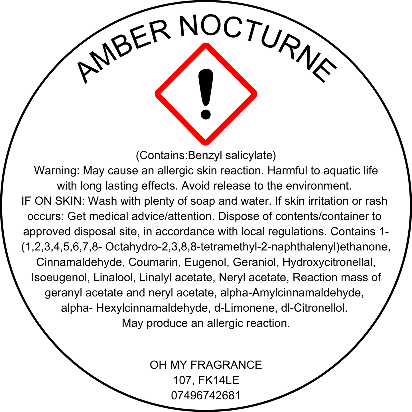 Amber Nocturne